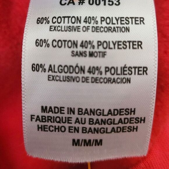 Georgia Bulldogs NCAA Champion Pullover Sweater Red Adult SZ M - Picture 8 of 9